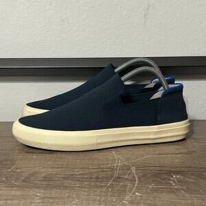 Rothy’s The Original Slip-On Sneaker Women’s Casual Comfort Shoes Size 9.5 Blue